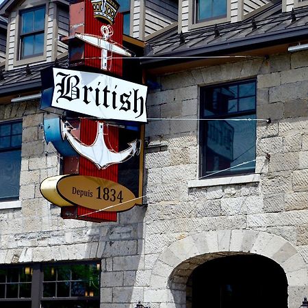 British Hotel And Public House Гатіно Екстер'єр фото