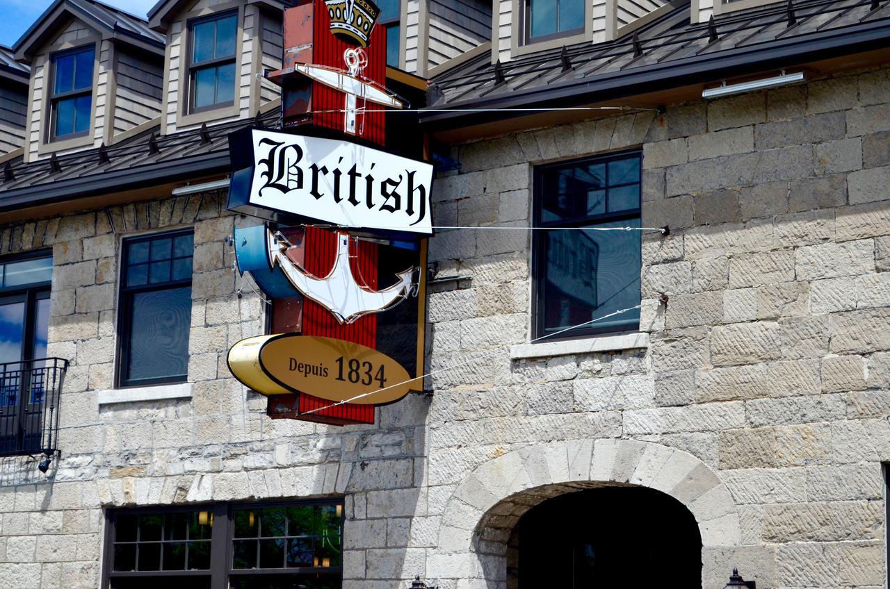 British Hotel And Public House Гатіно Екстер'єр фото
